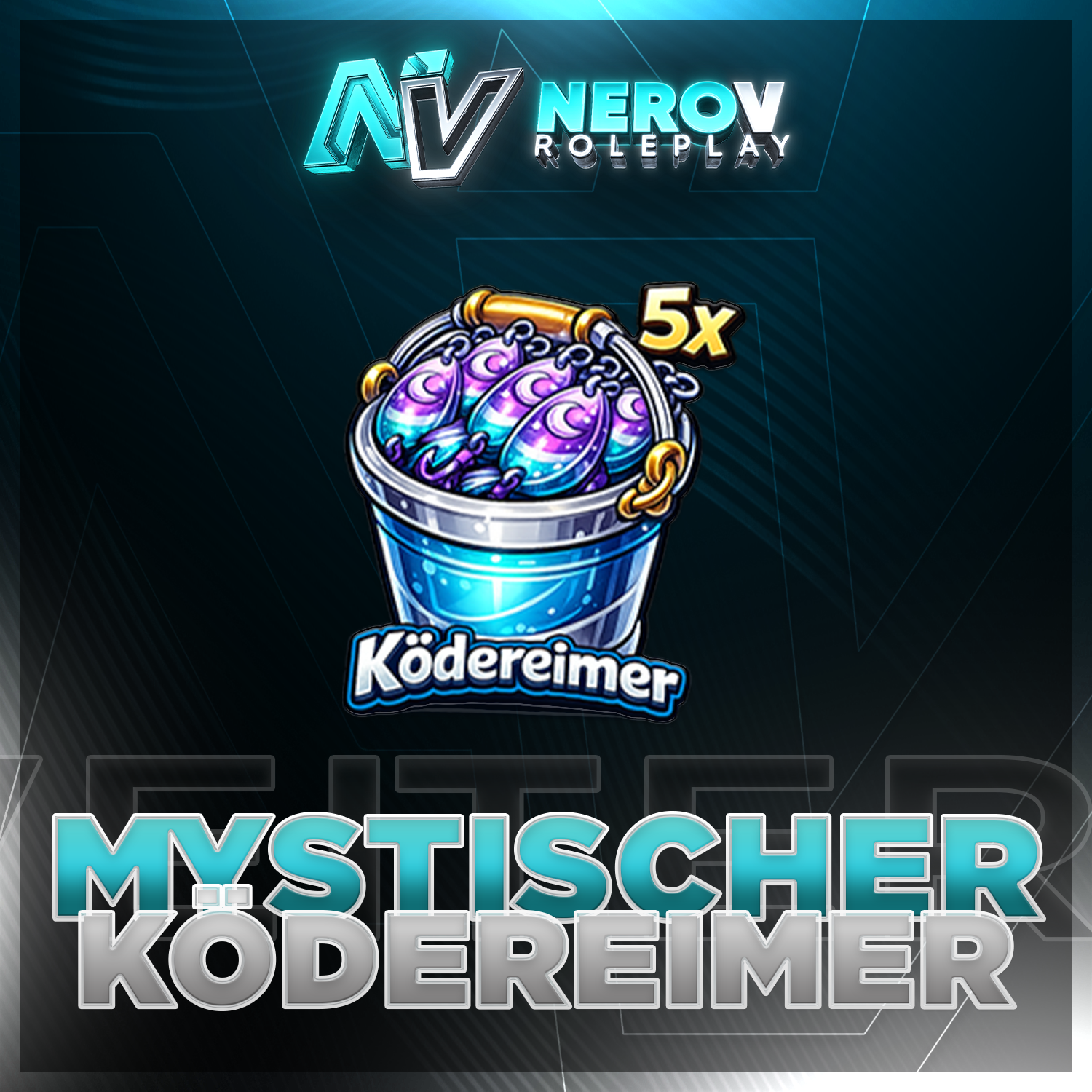 Mystischer Ködereimer M