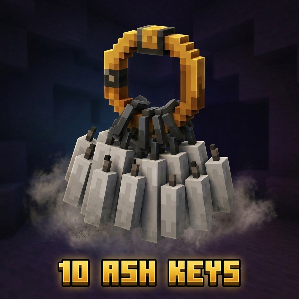 10X Ash Keys