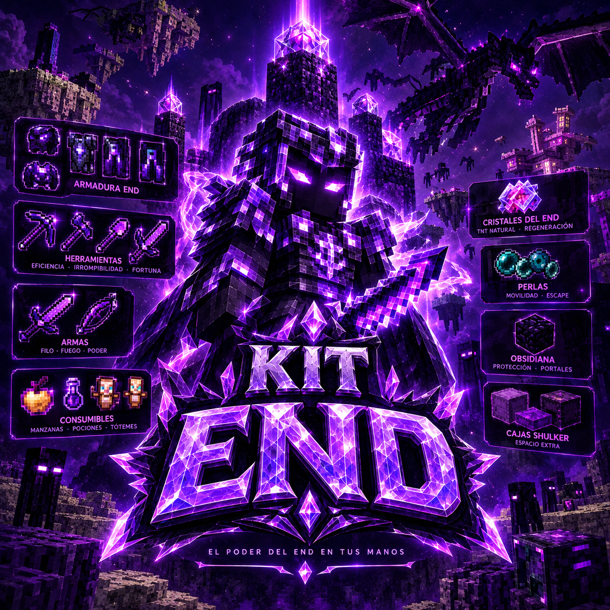 Kit  — END | PERMANENTE | 💀