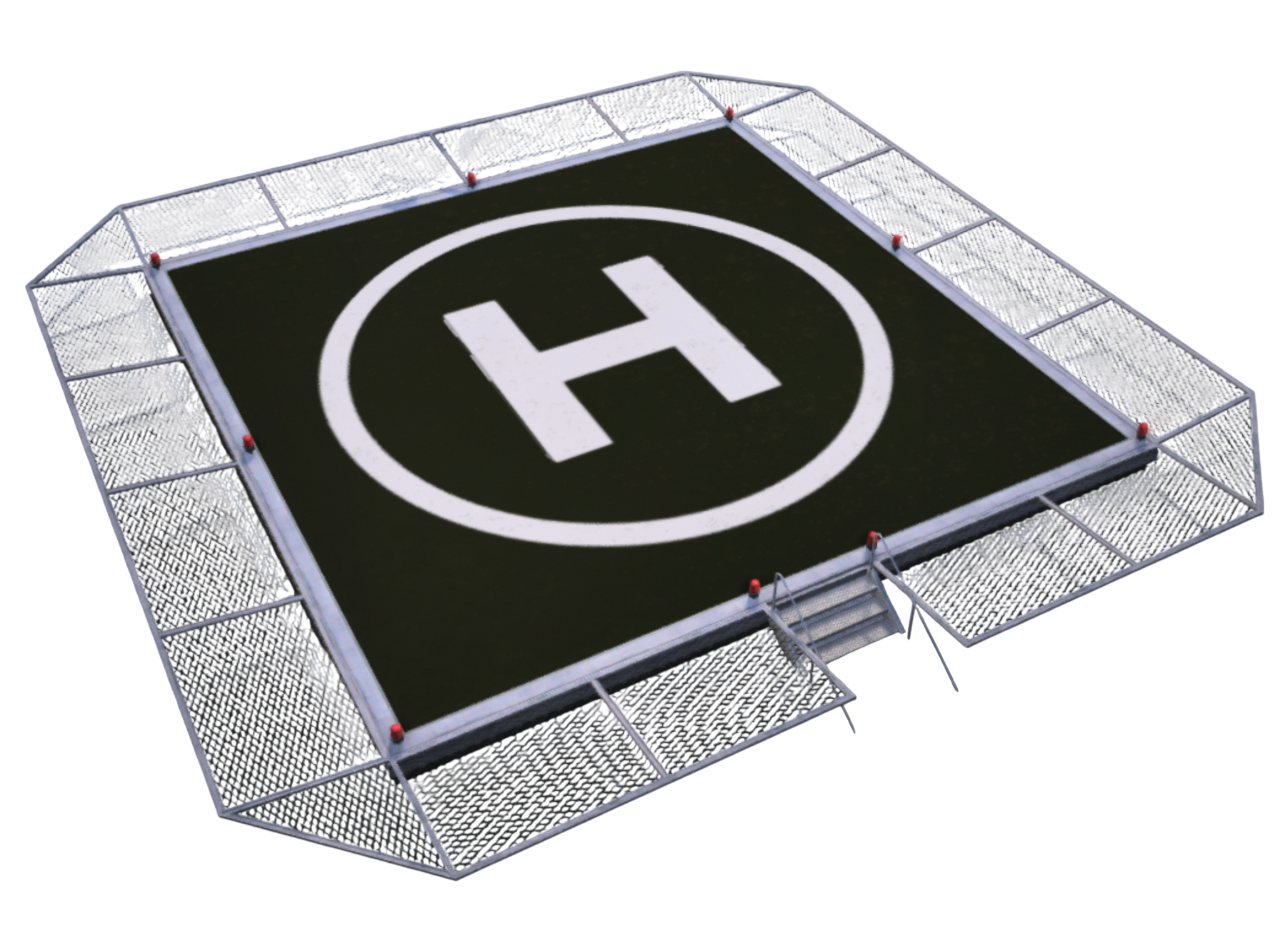 Helipad