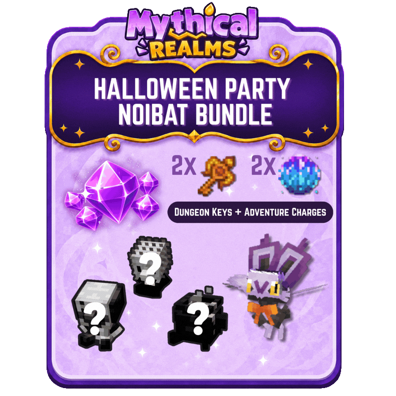 Limited Midweek Halloween Noibat Bundle