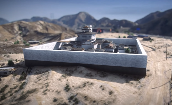 Valorant Heaven Map (REWORKED) - GTA V