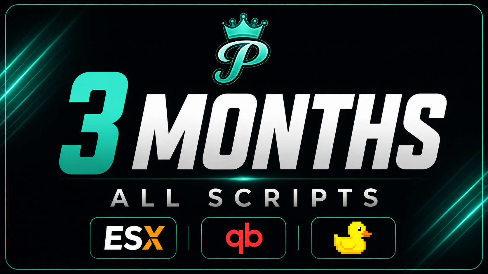 [3 Months] - All Scripts