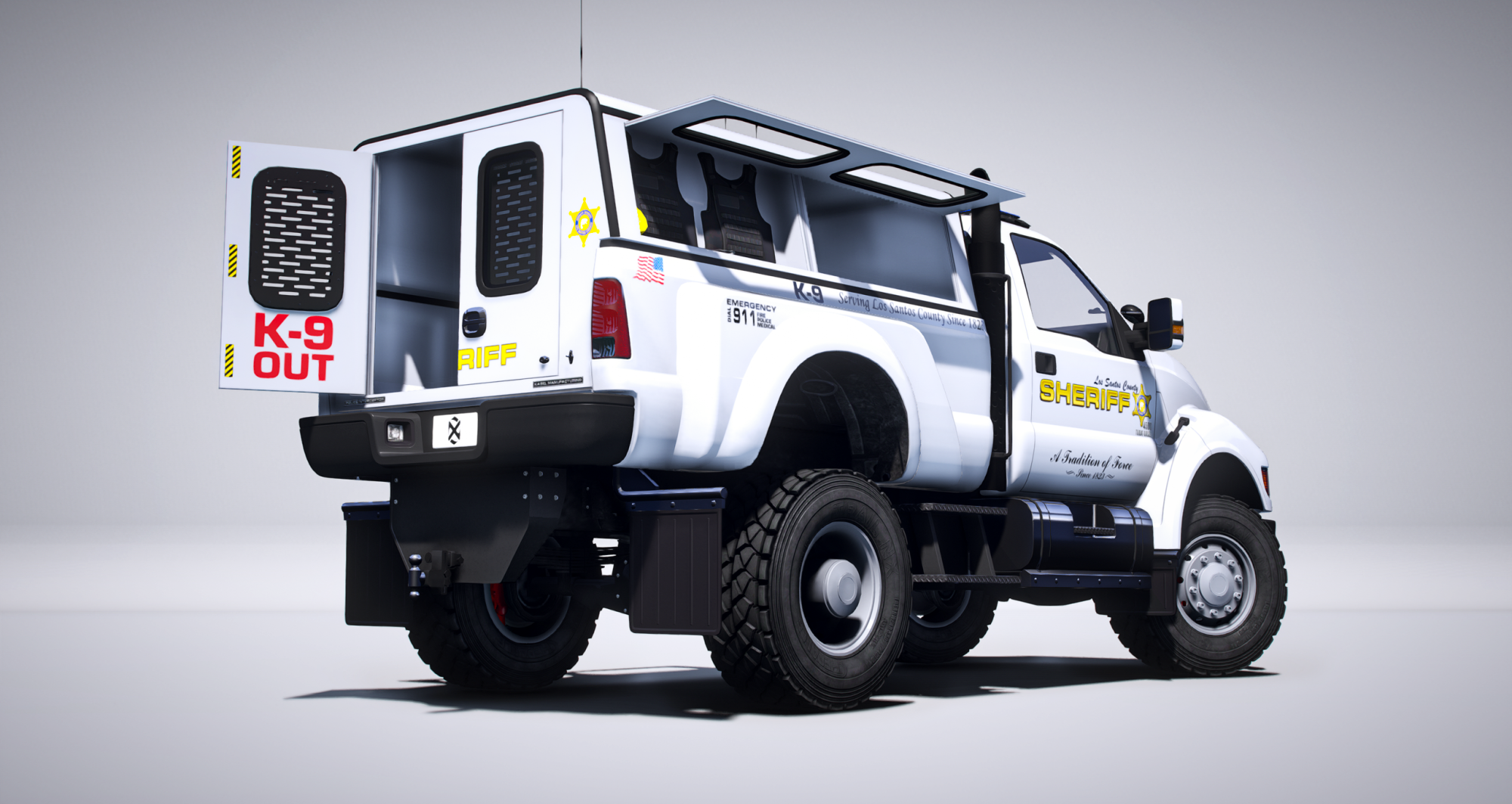Vapid Guardian C105 Police Interceptor Utility Bundle (2015)