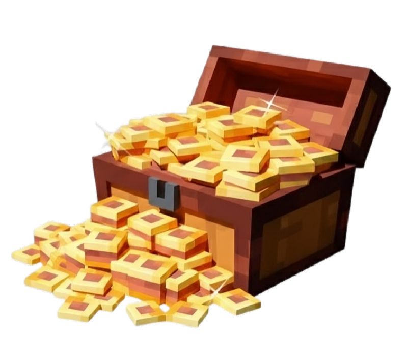13,500 Coins