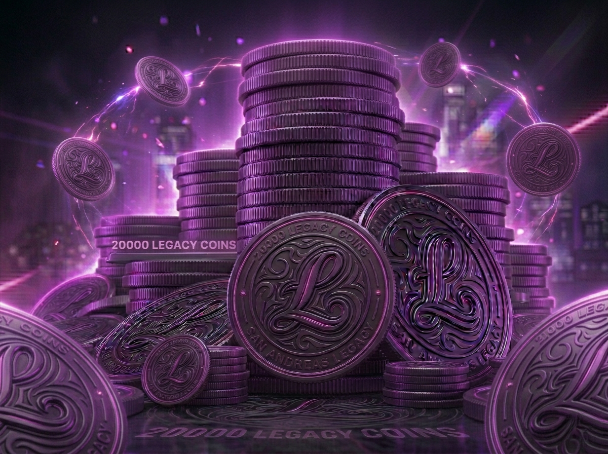 20.000 Legacy Coins – Mythic Pack