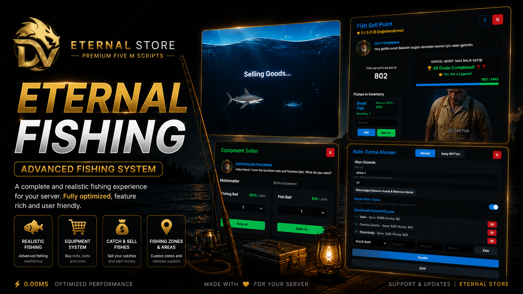 Eternal Fishing System
