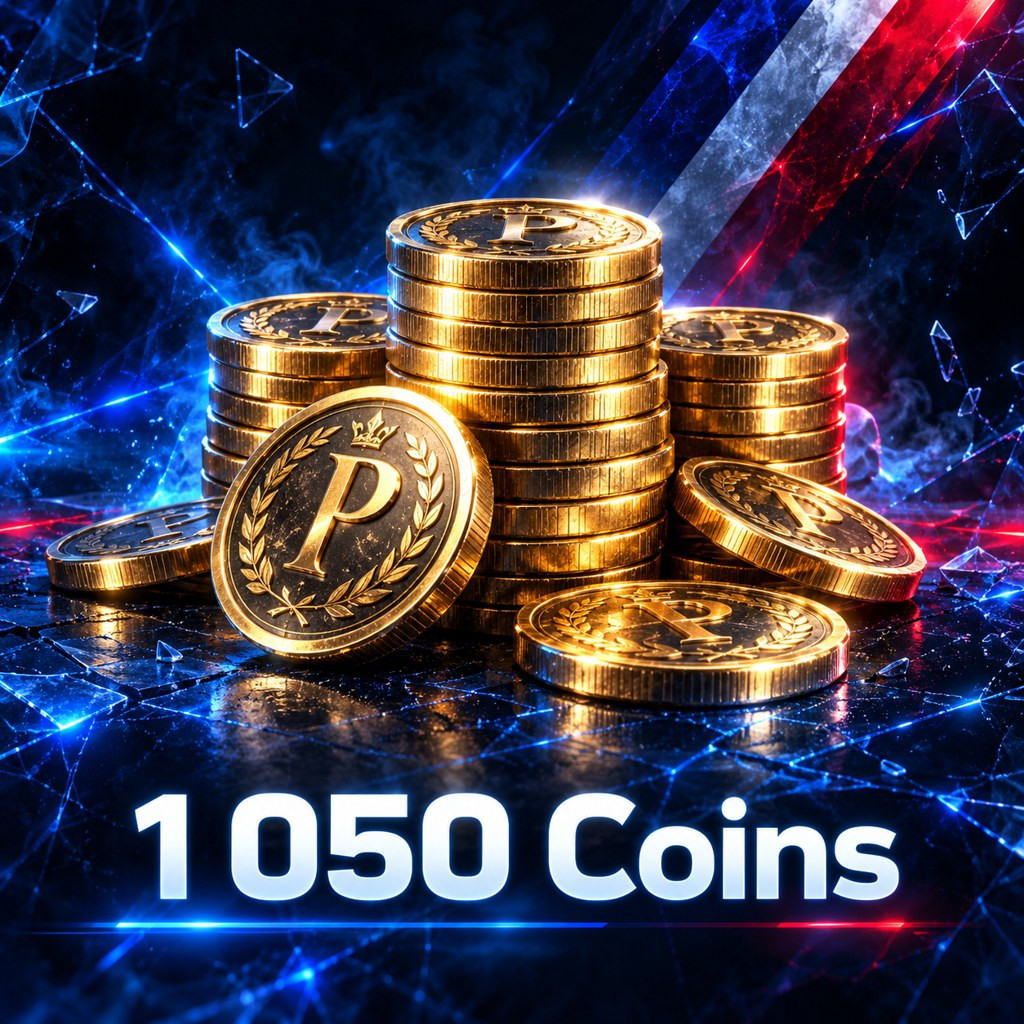 1 050 Coins