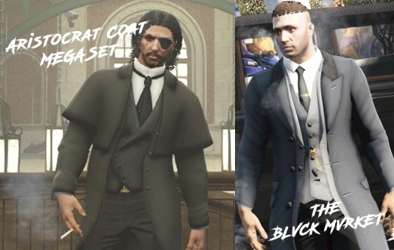 Aristocrat Coat [Bundle]