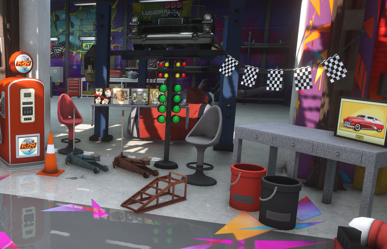 Garage Props V1