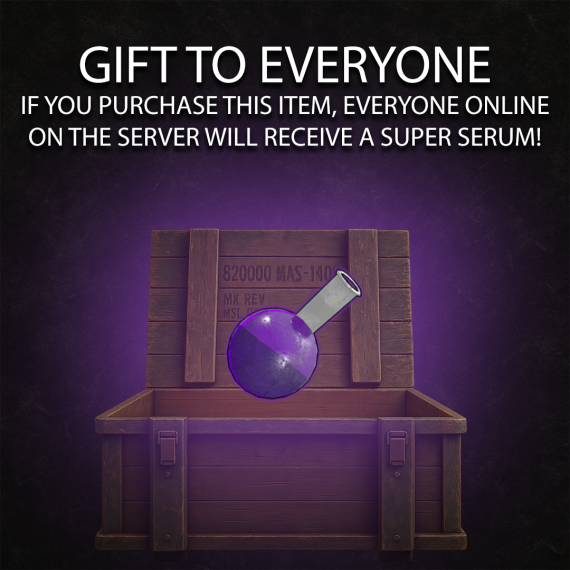 Gift to Everyone a Super Serum!