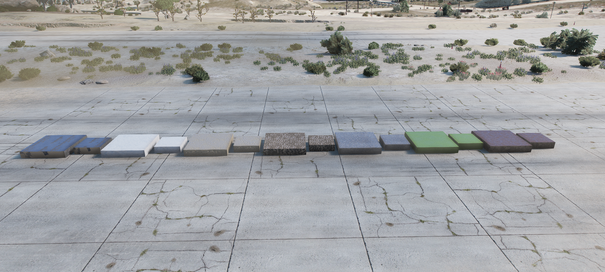 Terrain Props Pack - Terrain Props(OpenSource)