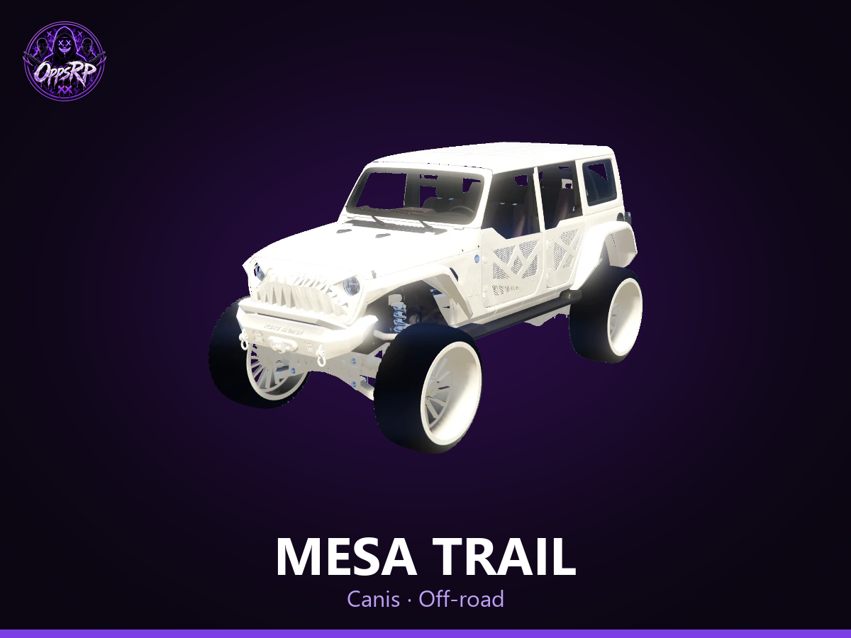 Canis Mesa Trail