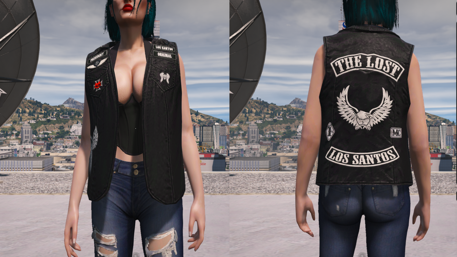 The Lost MC clothes pack