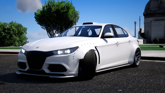 Komoda Widebody