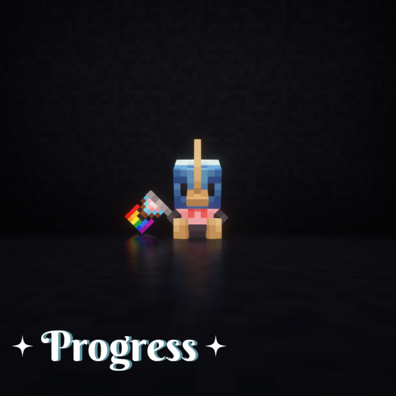 Progress Pride Plushie