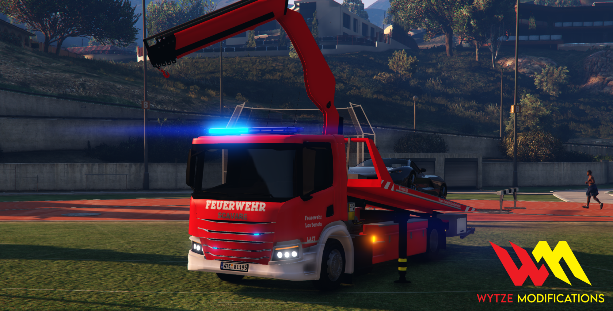 Scavare Fire Recovery [SmartVehicle]