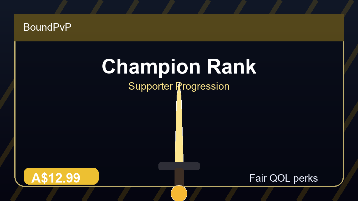Champion Rank