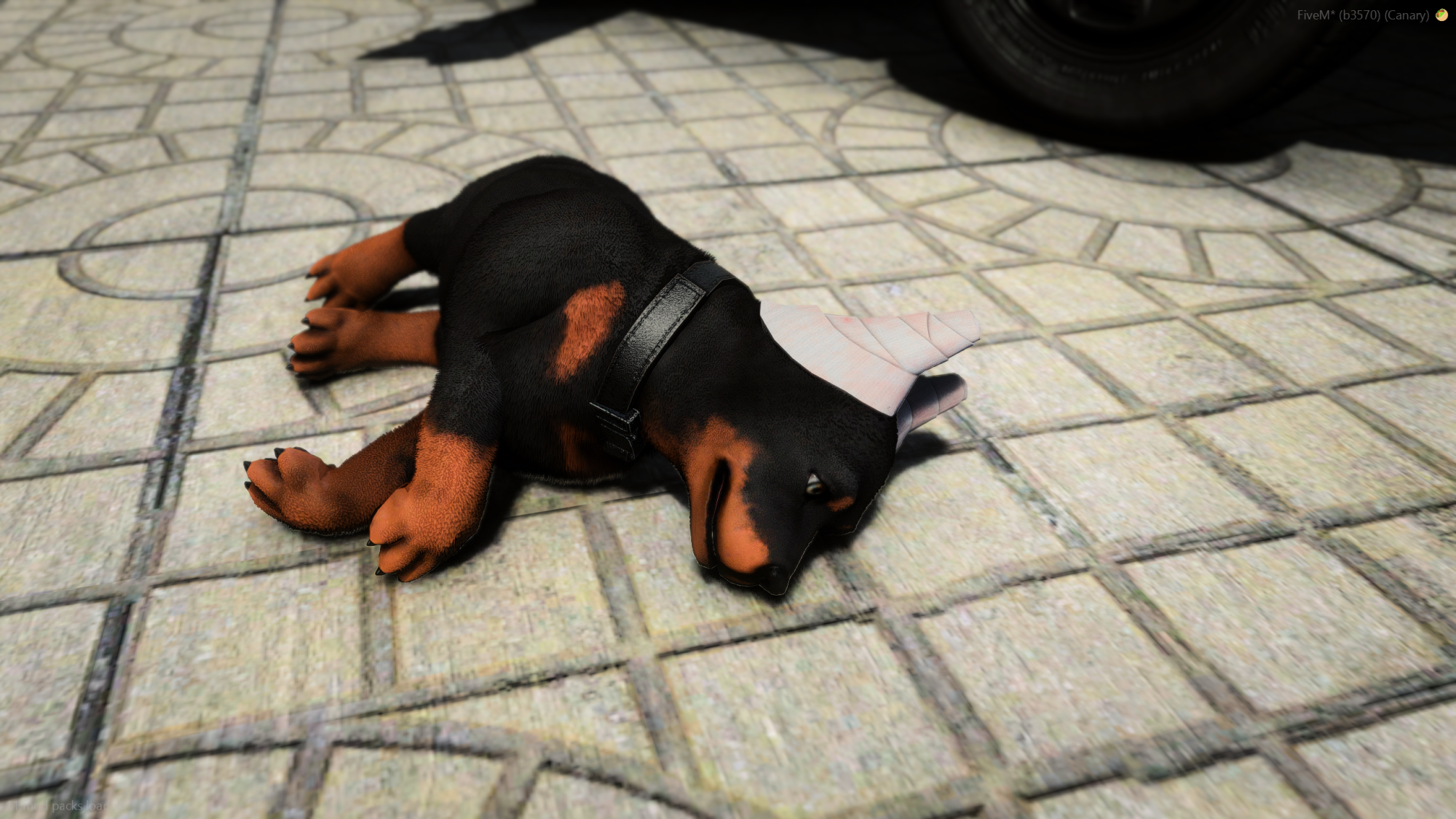 Doberman Police K9 Puppy
