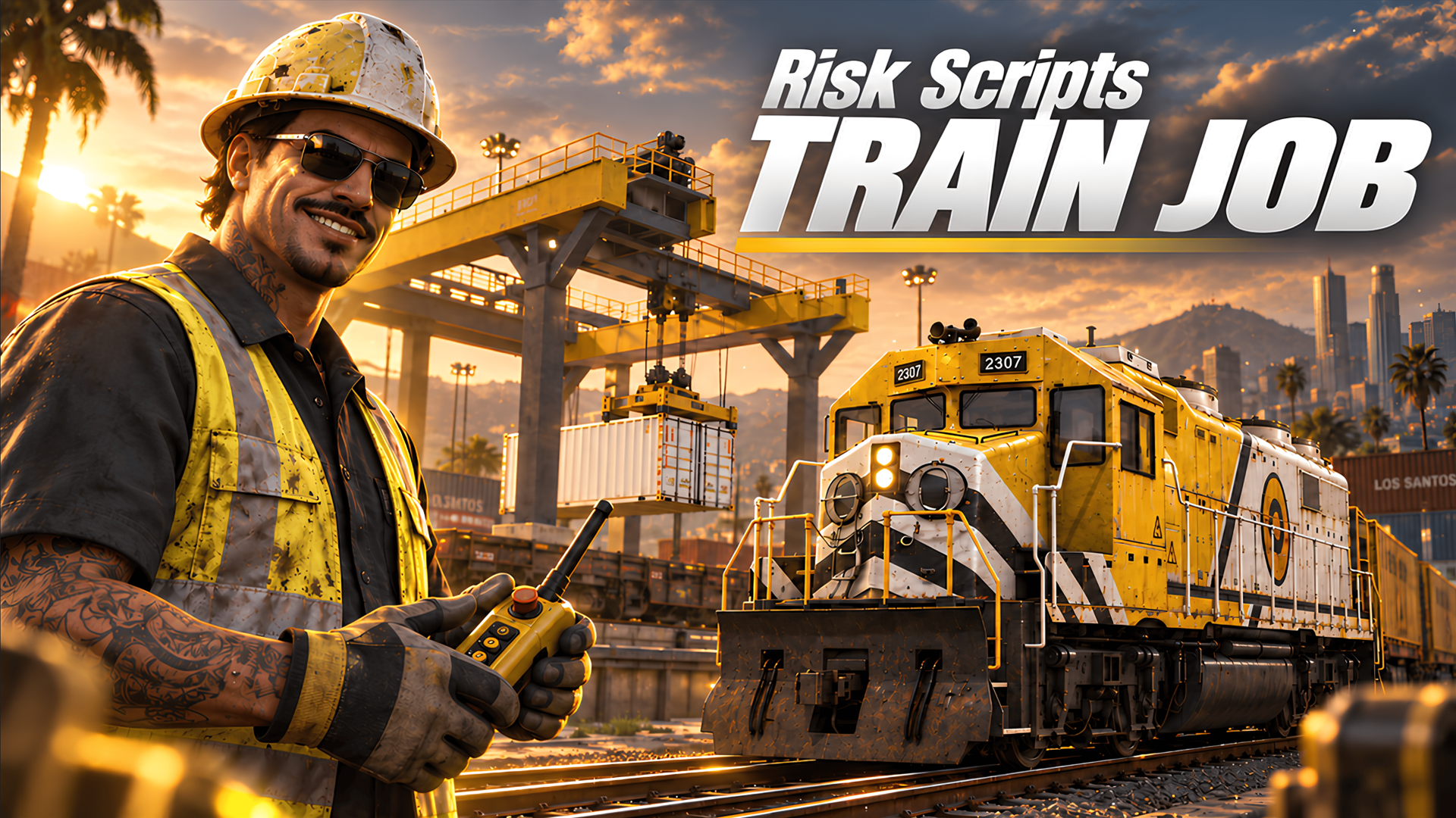 THE TRAIN JOB  1