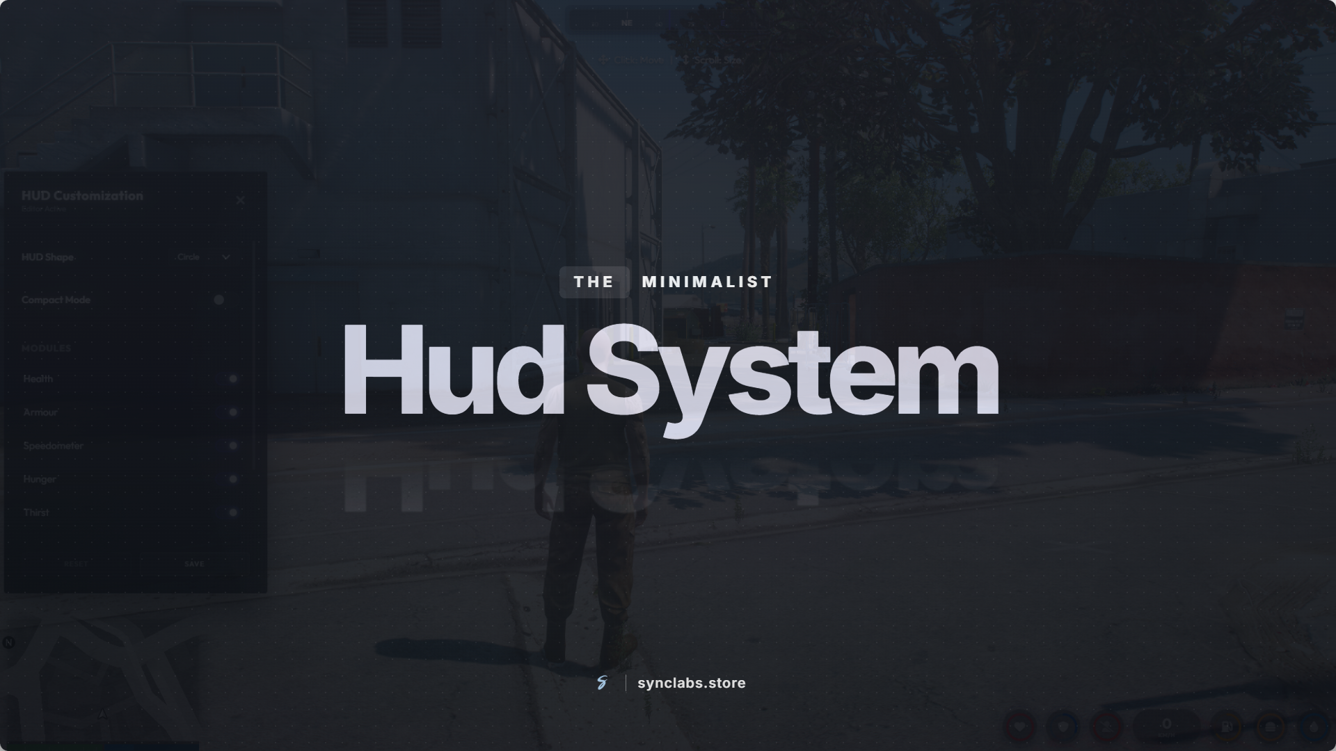 sHud - The Minimalist Hud