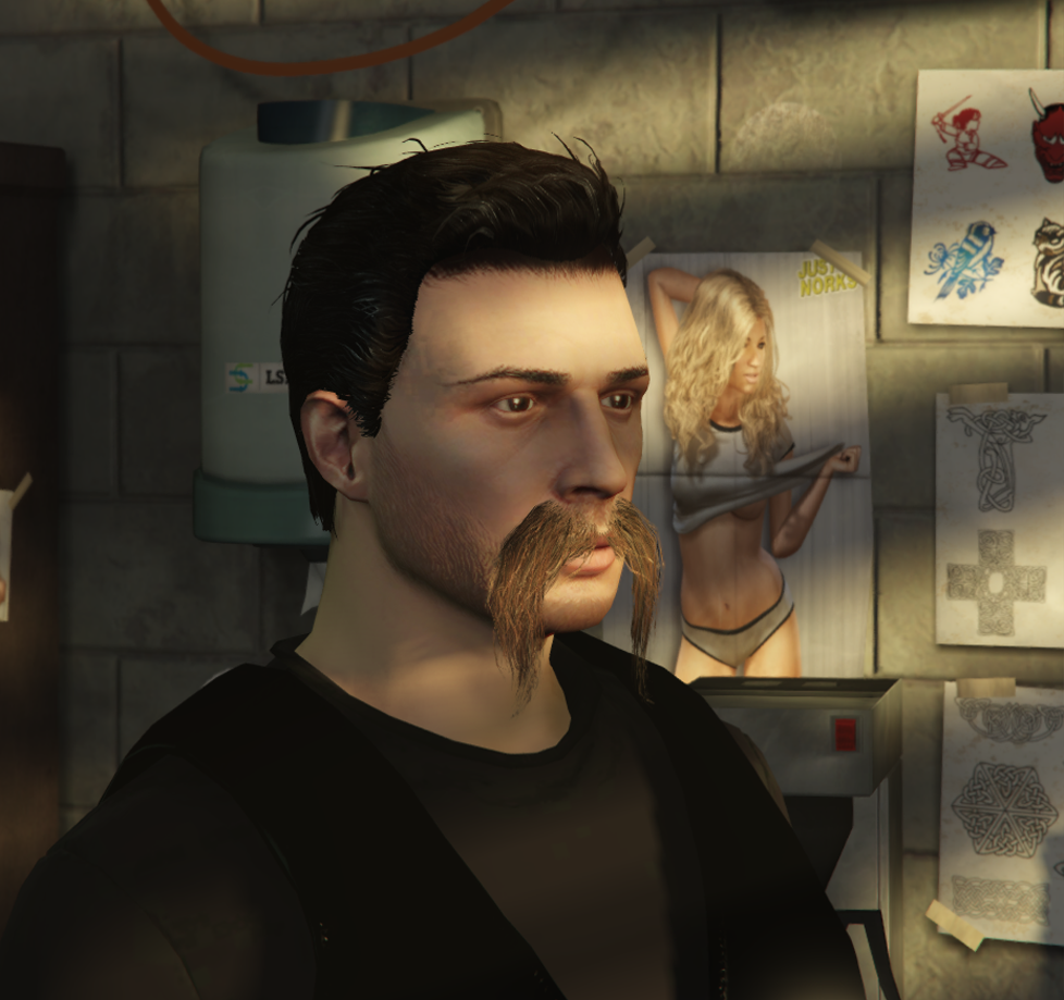 Beard Pack (+Physics)