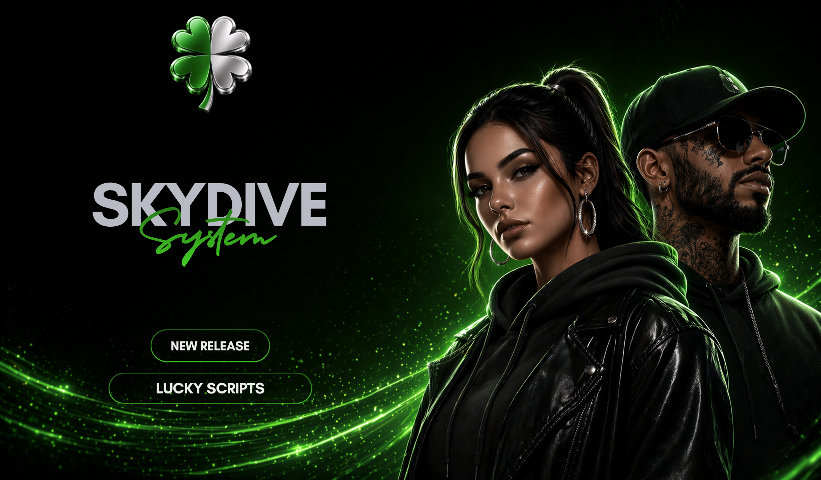 Skydive System [ESX]