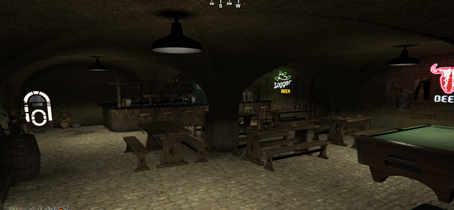 Underground Pub Bar