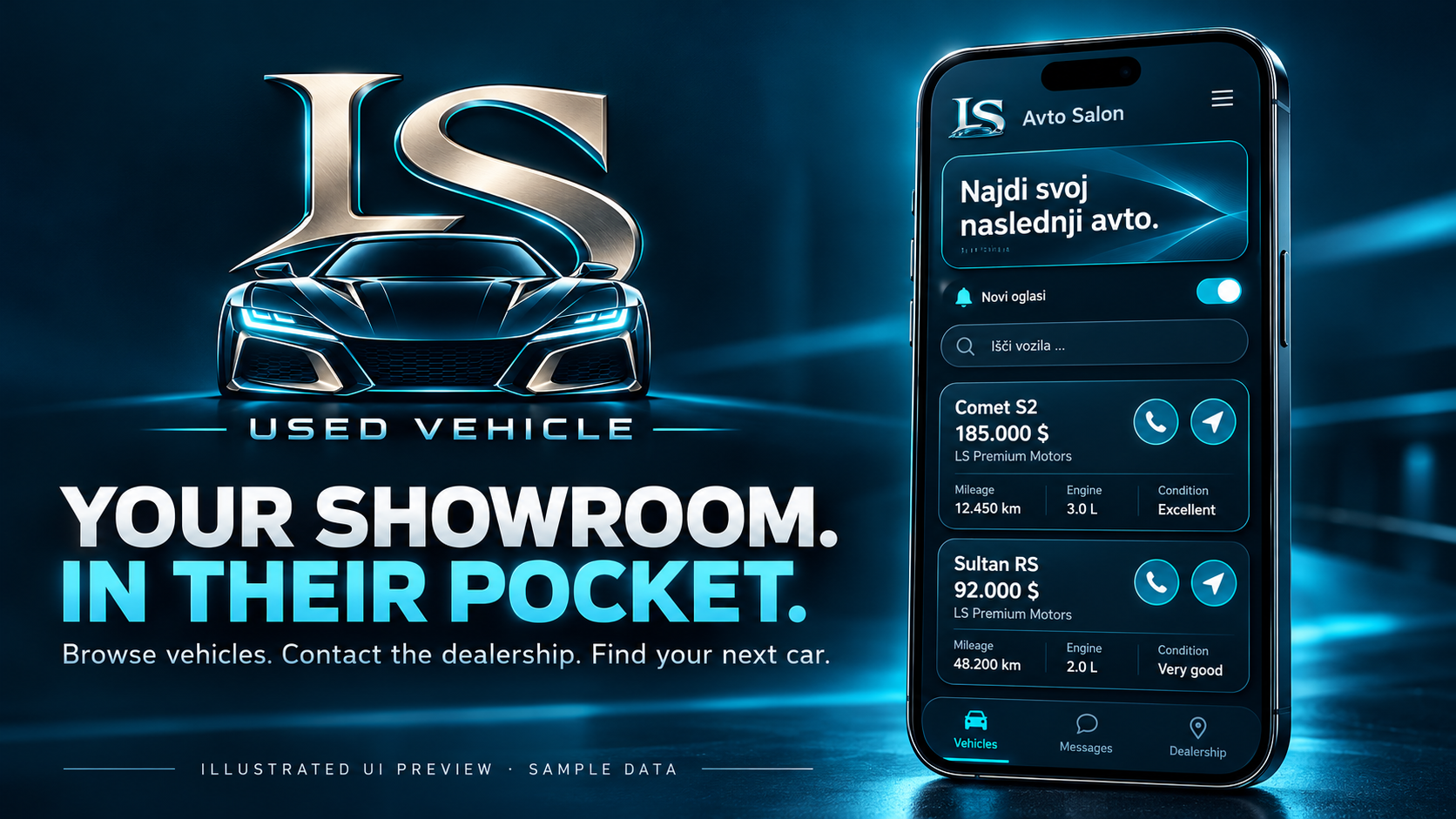 LS Used Vehicle