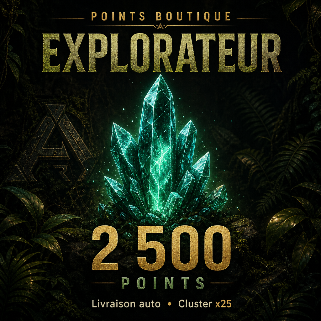 Pack Explorateur