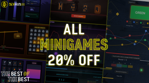 ALL MINIGAMES - 20%