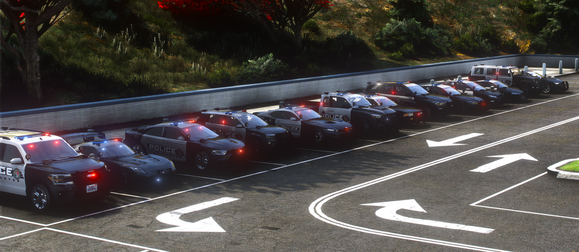 Ultimate Police Vehicle Pack [Non-ELS] – 13 Vehicles