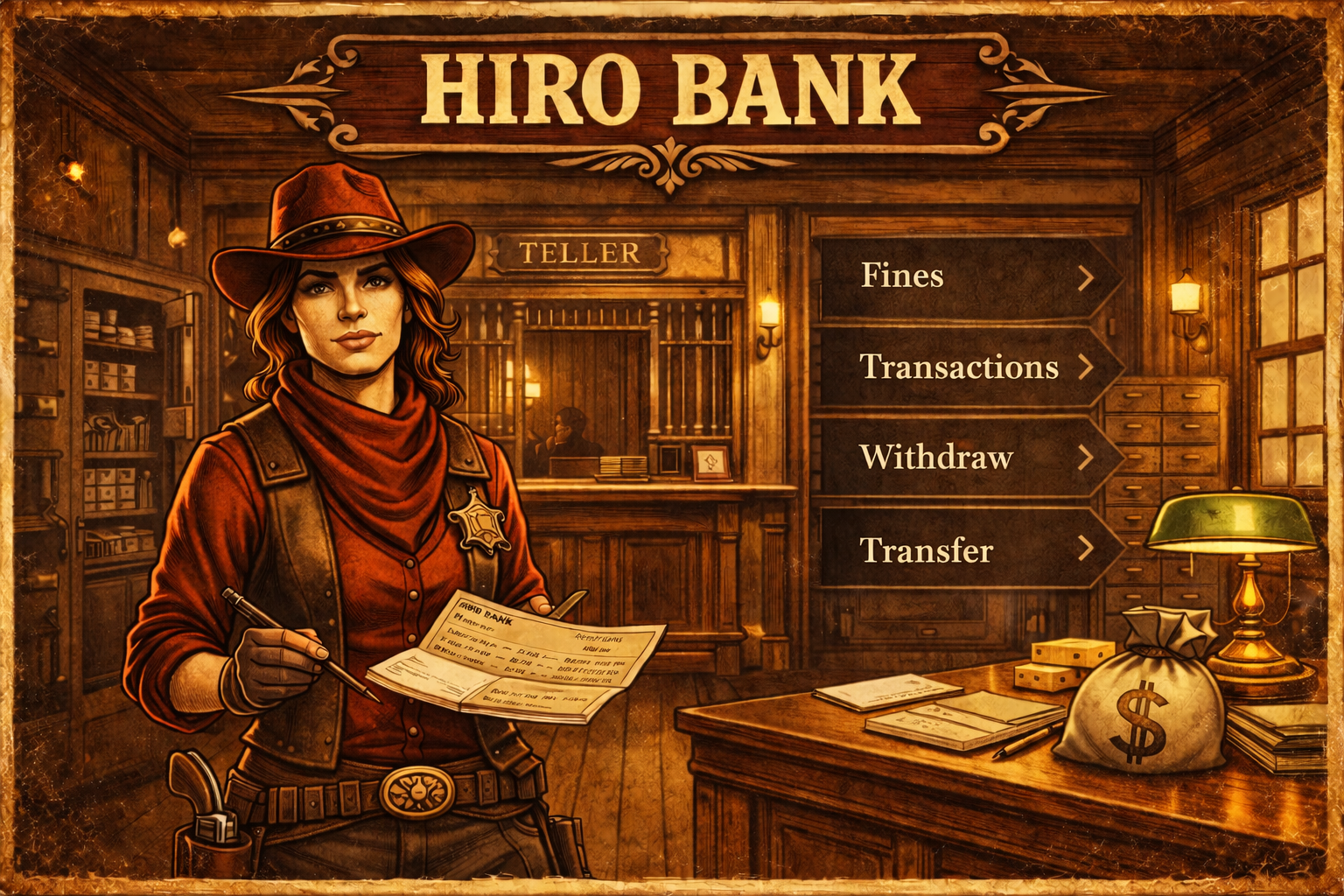 Hiro - Bank System