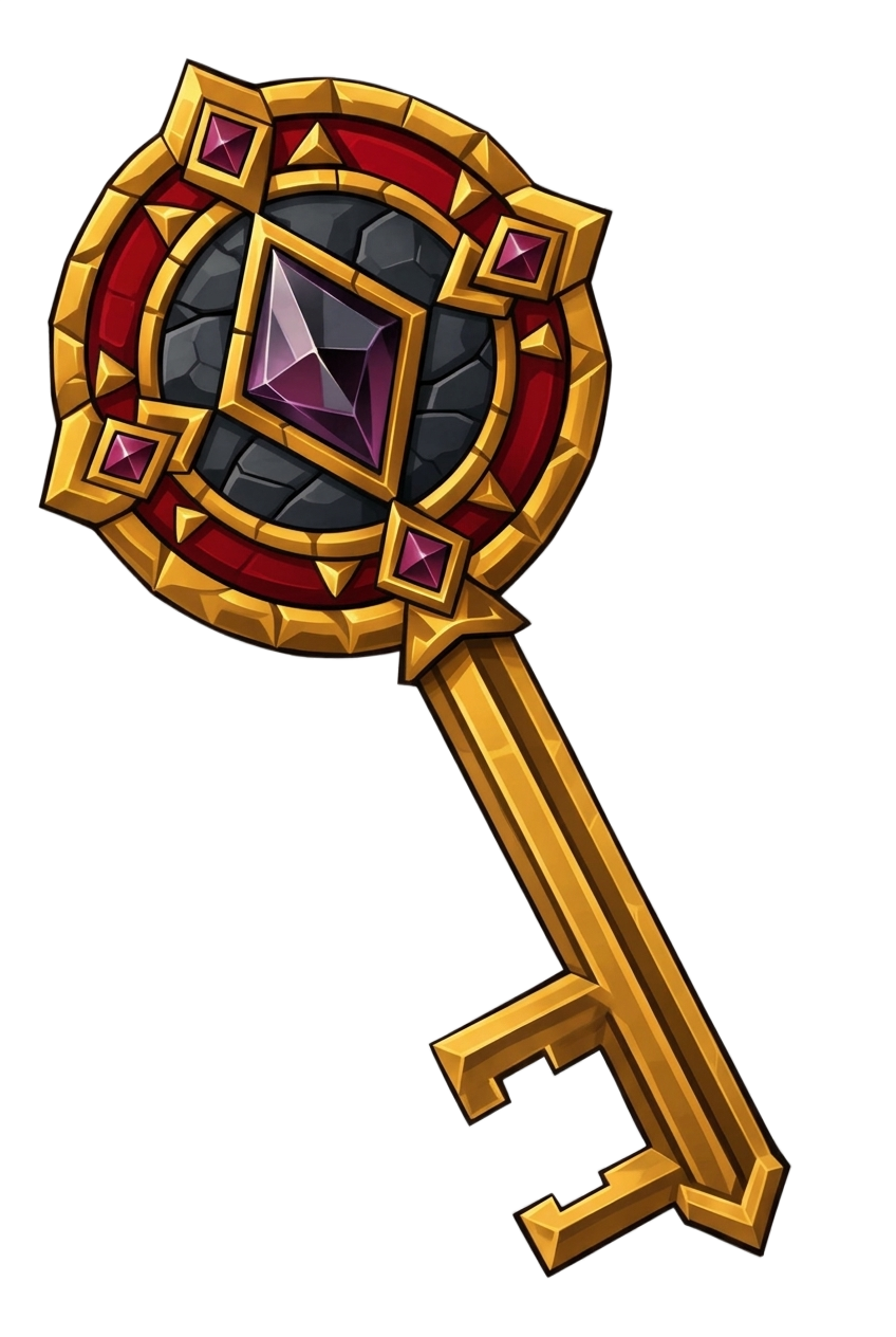 1 [D2] Amethyst Key