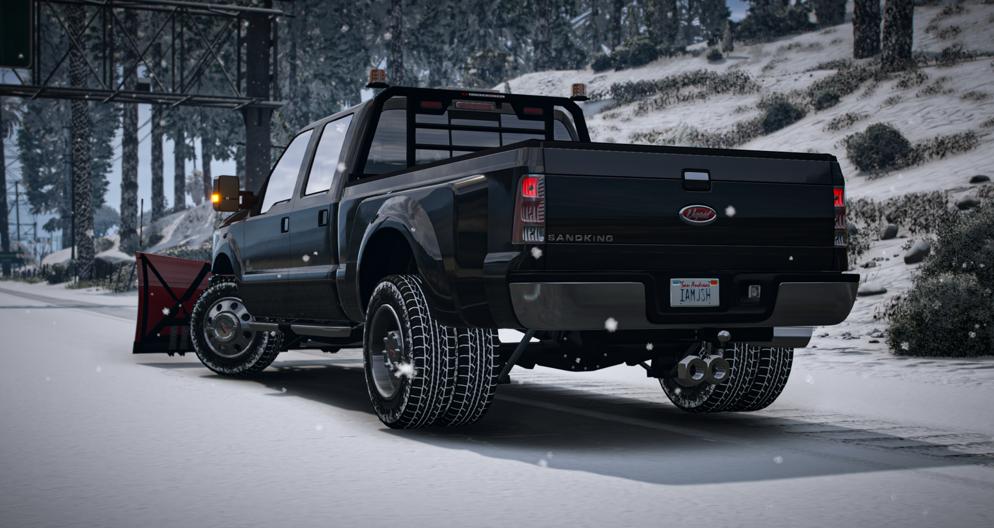Vapid Sandking D155 Snow Plow Utility Pack (3 Models)