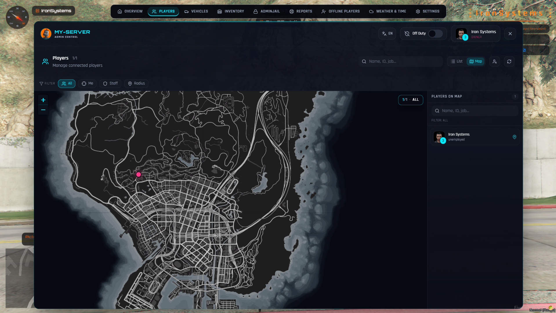 IronSystems Admin