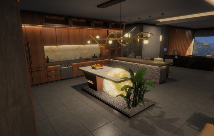 Peak Towers Apartment Room