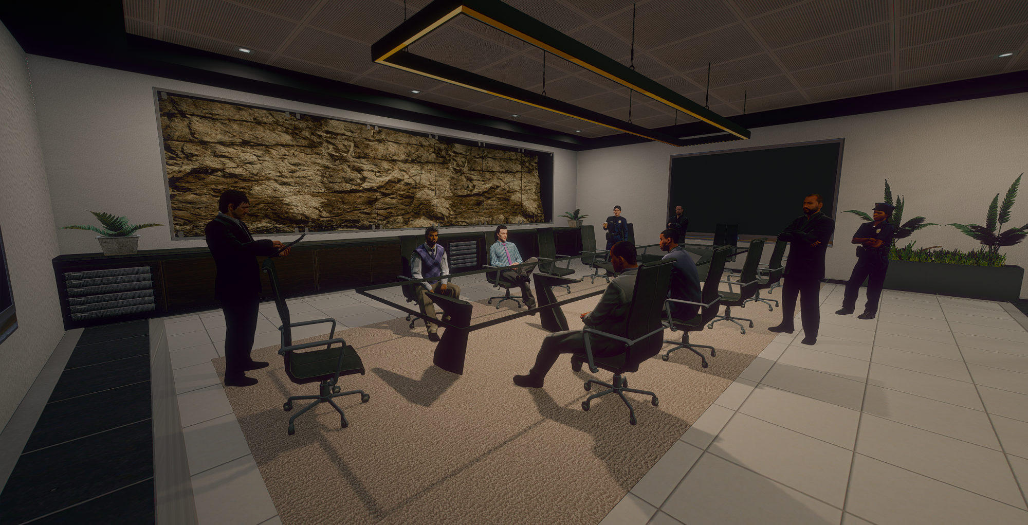 Vinewood Police HQ - Modular