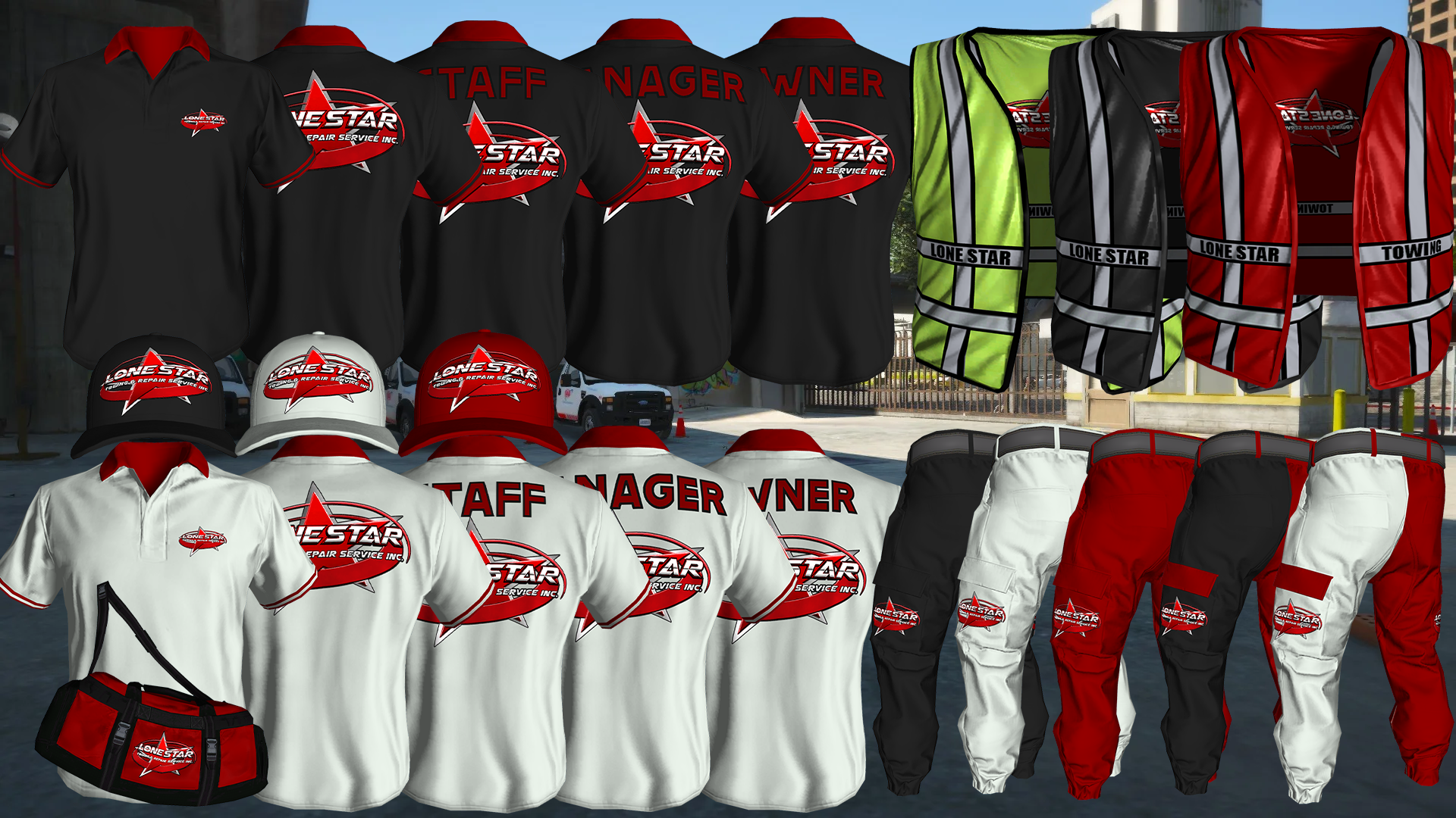 Lone Star Towing Clothing Uniform 1 [M+F]