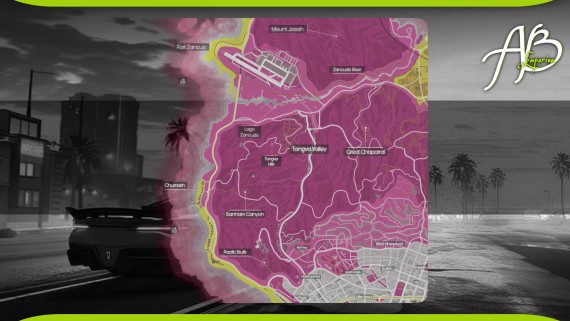 Pink/White Minimap