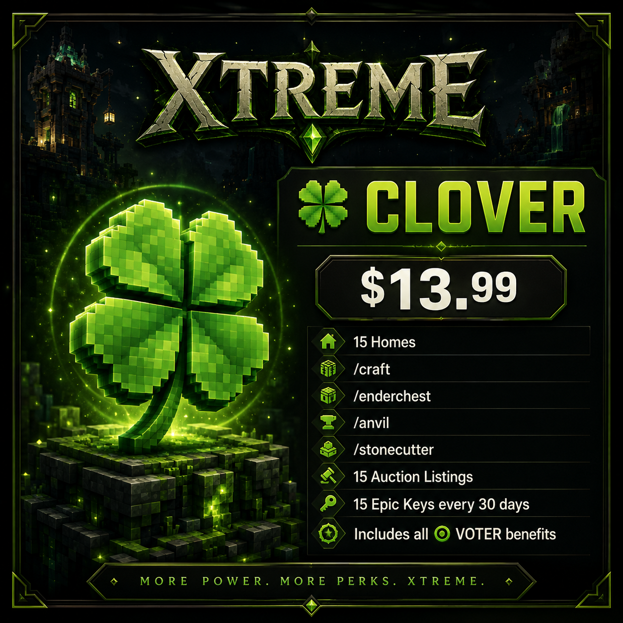 ☘ CLOVER