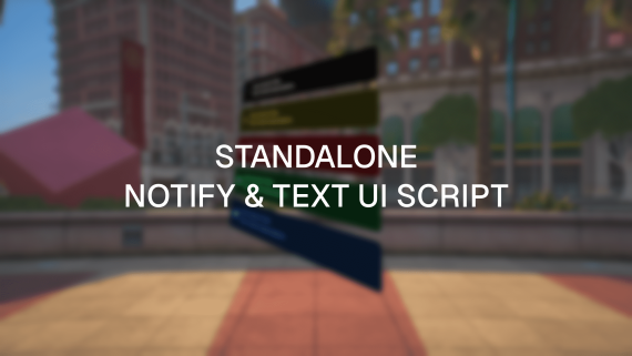 Text UI