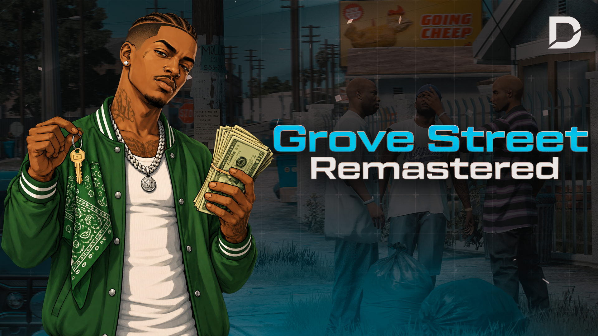 Grove Street Remastered