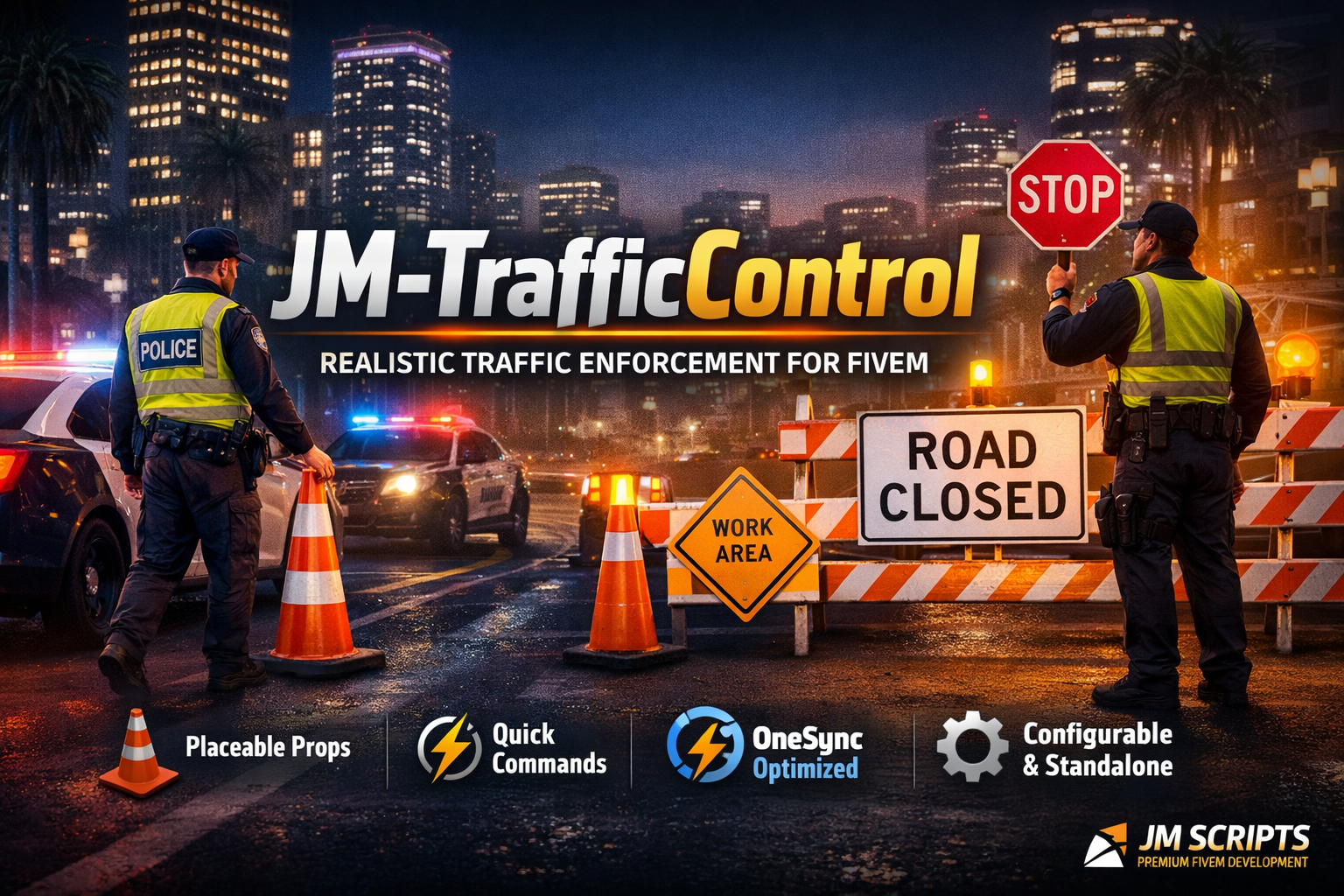 JM-TrafficControl [Standalone]
