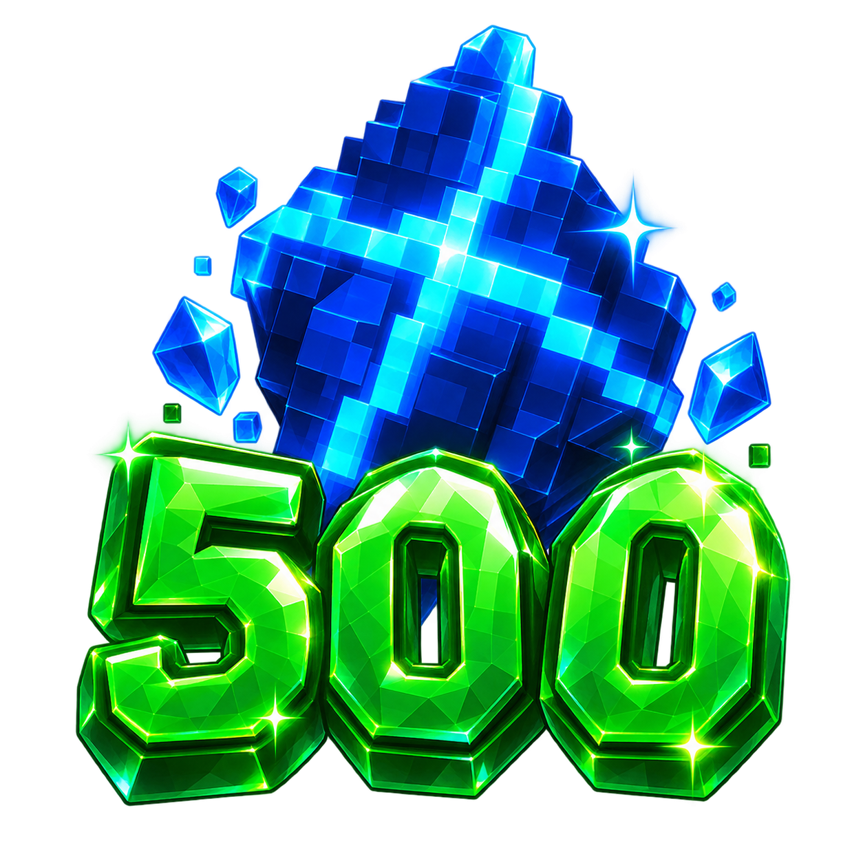 500 HexCoins!