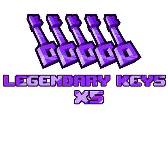 x5 Legendary Keys