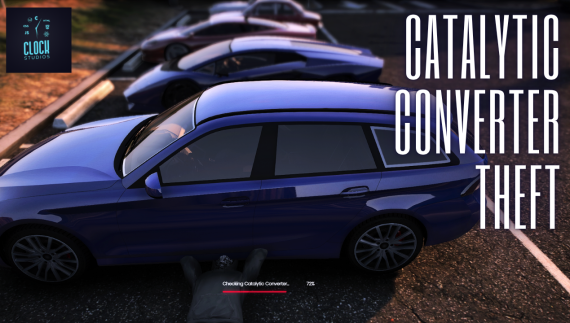 Catalytic Converter Theft Script