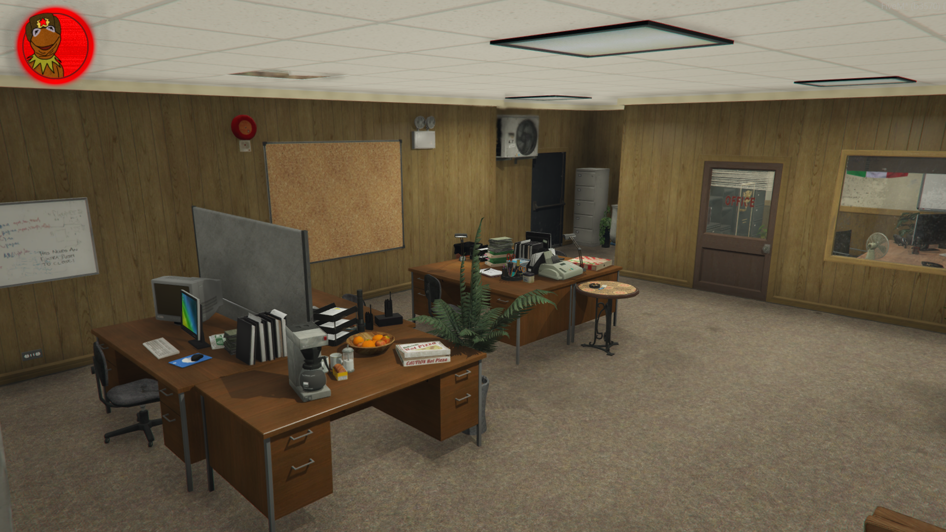 Italian Small Office MLO – Mirror Park (FiveM)
