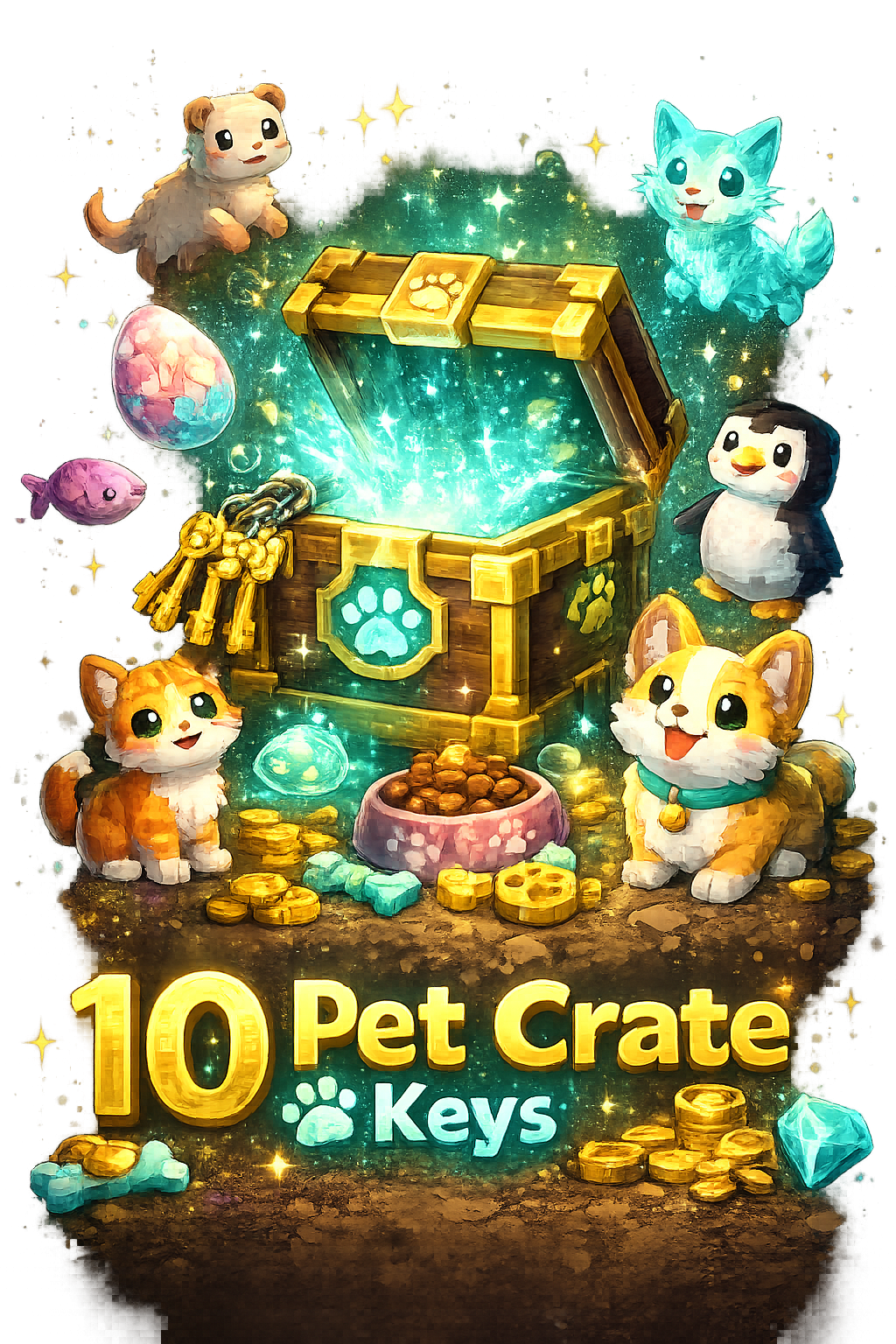 10 Pet Keys