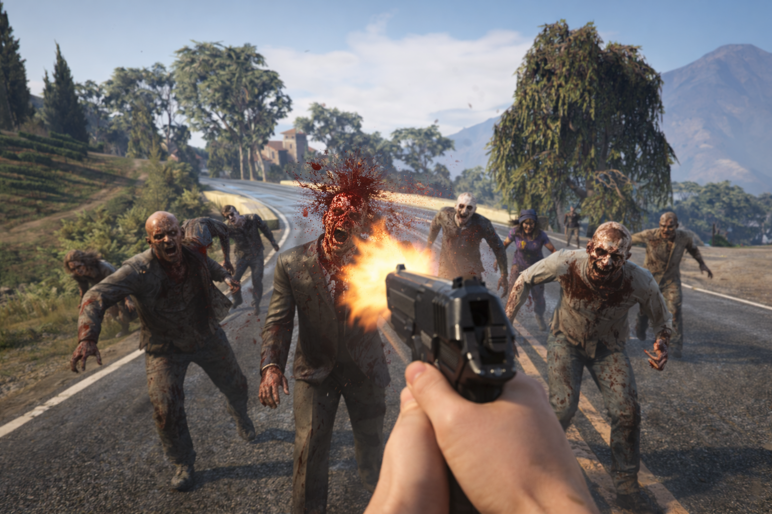 [ESCROW] Zombie System | Full Sync for All Players & Infections